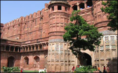 Agra fort