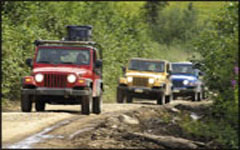 Jeep Safari Adventure in Uttaranchal