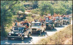 Jeep Safari Uttaranchal