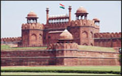 red fort , delhi tour guide